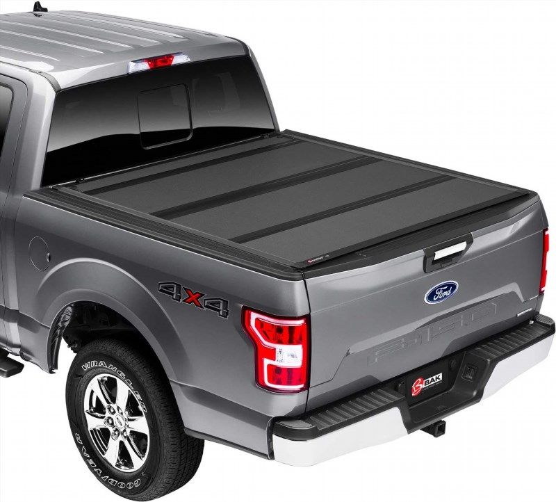 Maximize Your Ford F-150 Truck Bed'S Security With BAKFlip MX4 Hard ...