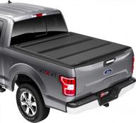 maximize your ford f-150 truck bed's security with bakflip mx4 hard folding tonneau cover - fits 6' 7" bed logo