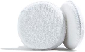 img 2 attached to 🧽 Leather Applicator Sponges by FurnitureClinic, Including 2 Microfiber Cloth Applicator Pads for Effective Leather Cleaning, Wax Application, Balm & Oil Treatments, and More