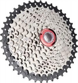 img 4 attached to Lightweight Bolany MTB Cassette For Shimano/SRAM With 8-11 Speeds And 11-50T Options For XC, AM, And DH Mountain Bikes