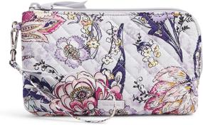 img 4 attached to 👜 Stunning Vera Bradley Signature Wristlets: Safeguard & Style Women's Handbags & Wallets