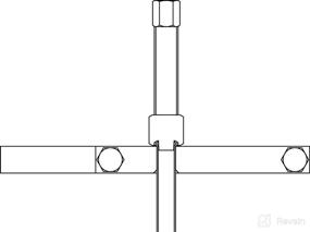 img 1 attached to 🔧 Lisle 56150 Combination Flaring Tool: Professional-grade Tool for Precision Flaring Applications