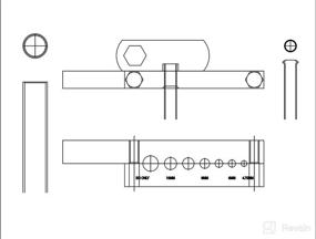 img 2 attached to 🔧 Lisle 56150 Combination Flaring Tool: Professional-grade Tool for Precision Flaring Applications