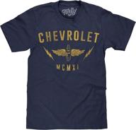 🚗 faded chevrolet spark plug shirt by tee luv - vintage chevy mcmxi graphic t-shirt logo