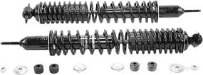 img 4 attached to 💥 Monroe 58551 Shock Absorber Coil Spring Assembly for Enhanced Performance