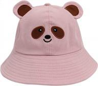 унисекс jazzor cute frog bucket hat — защита от ультрафиолета и защита от солнца и складываемая рыбацкая шляпа логотип