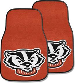 img 2 attached to FANMATS University Wisconsin Badgers Carpet