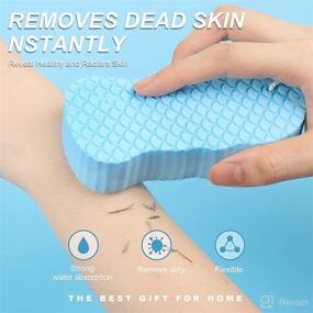 img 2 attached to 🌟 Reveal Smooth Skin Gently with Exfoliating Reusable Painless Remover for Children