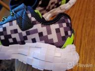 img 1 attached to Skechers Kids' Lil Mega-Craft Sneaker review by Eric Smalley