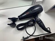 img 2 attached to BaBylissPRO hairdryer BAB6520RE, black review by Agata Uchman ᠌
