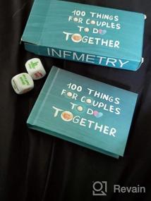 img 5 attached to 100 Fun Date Ideas For Couples: Infmetry'S Valentines Day Gifts For Her & Him - Relationship Game And Love Journal Book