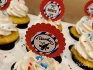 img 1 attached to 100-Pc Foil Metallic Cupcake Liners - Perfect For Halloween Parties & Baking! review by Abdulkarim Sugge