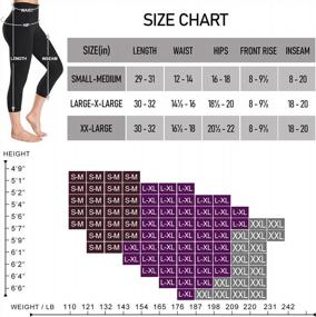 img 1 attached to Buttery Soft High Waisted Yoga Pants For Women With Tummy Control - Ideal For Workout And Running - NexiEpoch (Available In Regular And Plus Sizes)