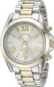 img 4 attached to U S Polo Assn Womens Quartz Women's Watches at Wrist Watches