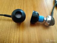 img 3 attached to Sennheiser CX 80S In-Ear Headphones with One-Button Smart Remote - Black: A Powerful Sound Experience review by Lee Siu ᠌