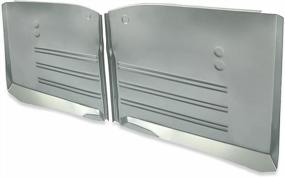 img 2 attached to Custom Fit Steel Cab Floor Pan For 1955-1957 Chevrolet Chevy All Models - Front Pair - HECASA Compatible