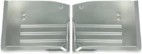 img 4 attached to Custom Fit Steel Cab Floor Pan For 1955-1957 Chevrolet Chevy All Models - Front Pair - HECASA Compatible
