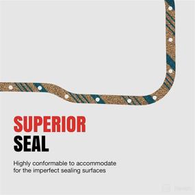 img 2 attached to 🔧 FEL-PRO OS 30656 C Oil Pan Gasket Set: Superior Sealing Solutions