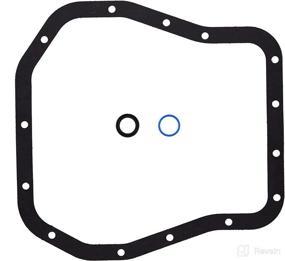 img 4 attached to 🔧 FEL-PRO OS 30656 C Oil Pan Gasket Set: Superior Sealing Solutions