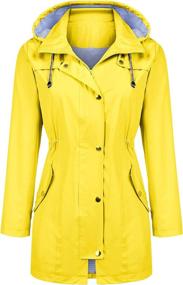 img 4 attached to Zcfire Waterproof Englander Windbreaker Lightweight Women's Clothing at Coats, Jackets & Vests