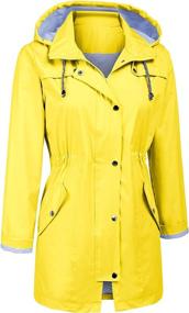 img 3 attached to Zcfire Waterproof Englander Windbreaker Lightweight Women's Clothing at Coats, Jackets & Vests