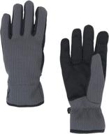 🧤 innovative spyder bandit stryke fleece medium men's accessories: optimal performance in gloves & mittens логотип