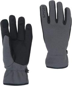 img 2 attached to 🧤 Innovative Spyder Bandit Stryke Fleece Medium Men's Accessories: Optimal Performance in Gloves & Mittens