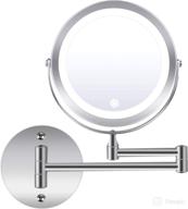 🔍 enhanced bathroom experience: mounted magnification rotation with easy operation logo