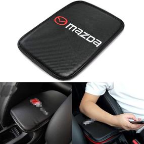 img 4 attached to Liusu Fit Mazda Center Console Pad