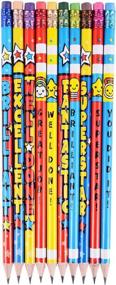 img 2 attached to Madisi Assorted Colorful Pencils, Incentive Pencils，#2 HB, 10 Designs, 150 Pack， Pencils Bulk For Kids