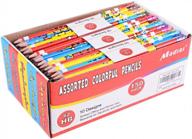 разноцветные карандаши madisi, стимулирующие карандаши, # 2 hb, 10 рисунков, 150 упаковок, карандаши оптом для детей логотип