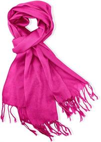 img 2 attached to Pashmina Scarves Womens Scarfs Colors Women's Accessories ~ Scarves & Wraps