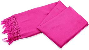 img 3 attached to Pashmina Scarves Womens Scarfs Colors Women's Accessories ~ Scarves & Wraps