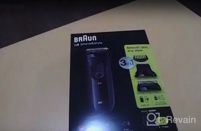 img 1 attached to Shaver Braun 3000BT Series 3 Shave&Style review by Chai Charoen ᠌