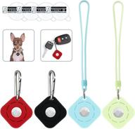 silicone protective anti lost keychain backpacks（multi color logo