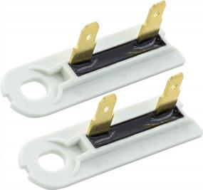 img 4 attached to Whirlpool Kenmore Dryer Thermal Fuse Pack Of 2 - Exact Fit Replacement Part By BlueStars - Lifetime Warranty - Replaces AP6008325 G4AP0500 3388651 694511 80005 WP3392519VP For Improved Performance