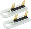 whirlpool kenmore dryer thermal fuse pack of 2 - exact fit replacement part by bluestars - lifetime warranty - replaces ap6008325 g4ap0500 3388651 694511 80005 wp3392519vp for improved performance logo