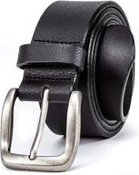 lebrutt genuine leather italian casual men's accessories best on belts logo