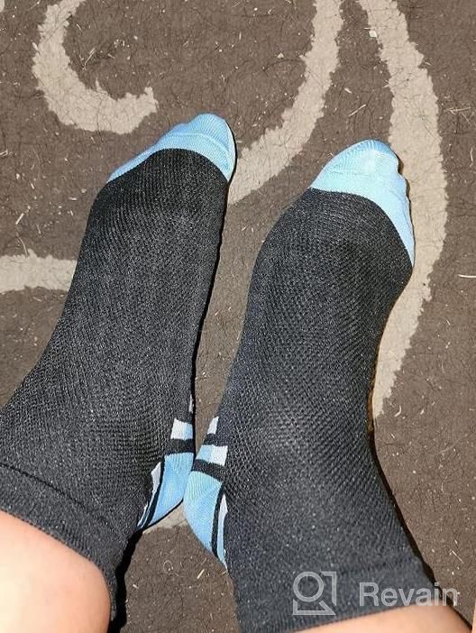 img 1 attached to Compression Socks For Women And Men - 15-20 MmHg Circulation Support Ideal For Sports, Running, Cycling, And Pregnancy By CHARMKING review by Heather Richardson