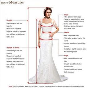 img 1 attached to Elegant Bridesmaid Dresses: YORFORMALS Sleeveless A-Line Ruched Chiffon Gown For Formal Evenings