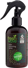 img 1 attached to 🌿 8 fl. oz Fresh Wave Natural Odor Eliminator Spray and Air Freshener with Ingredients from Nature