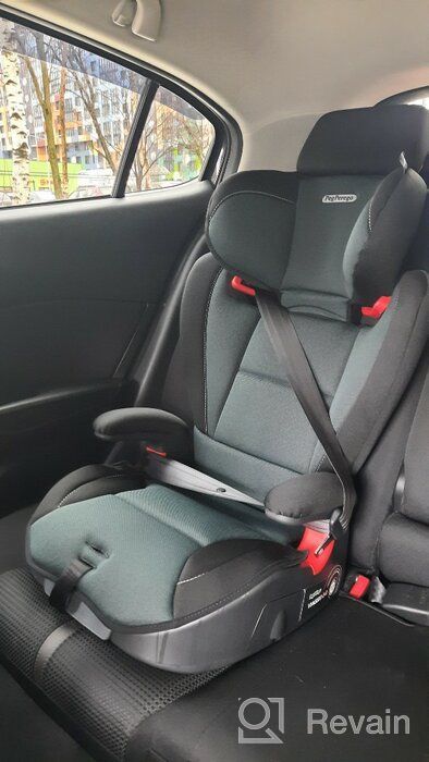 img 1 attached to Car Seat Group 2/3 (15-36 kg) Peg-Perego Viaggio 2-3 Surefix, black review by Dorota Gromadzka ᠌