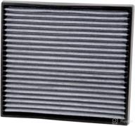 🌬️ k&amp;n cabin air filter: premium, washable, clean airflow for select 1997-2009 toyota/lexus models (aristo, altezza, kluger, highlander, is 200, is 300) vf2008 logo