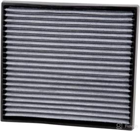 img 4 attached to 🌬️ K&amp;N Cabin Air Filter: Premium, Washable, Clean Airflow for Select 1997-2009 TOYOTA/LEXUS Models (Aristo, Altezza, Kluger, Highlander, IS 200, IS 300) VF2008