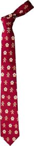 img 3 attached to 🎅 Spring Notion Microfiber Christmas Gingerbread Men's Accessories - Top Picks for Ties, Cummerbunds & Pocket Squares