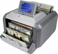 cassida 7750r: устройство для подсчета и чтения денег с расширенной системой обнаружения поддельных банкнот и возможностью печати логотип