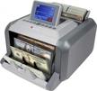 cassida 7750r: the all-in-one money counter and reader with advanced counterfeit detection and printing capabilities logo