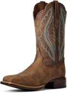 👟 ariat primetime tack room brown athletic women's shoes - performance logo