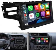 for honda fit 2015 2016 2017 2018 radio built-in wireless carplay & android auto 2g ram 32g rom octa core android 11 stereo ezonetronics logo