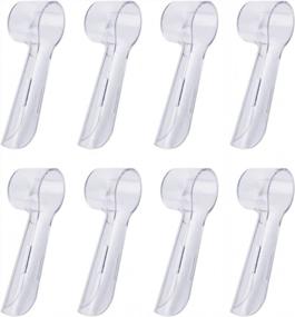 img 4 attached to Protect Your Oral-B Electric Toothbrush With Our 8-Piece Toothbrush Cover Set For Travel And Home Use